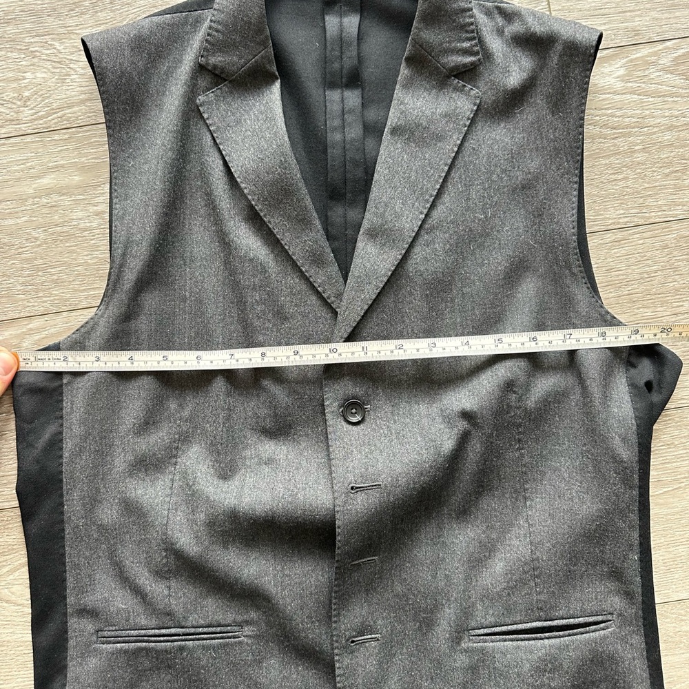 Z Zegna Waistcoat Vest